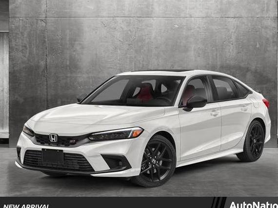 HONDA CIVIC SI 2024 2HGFE1E54RH474923 image